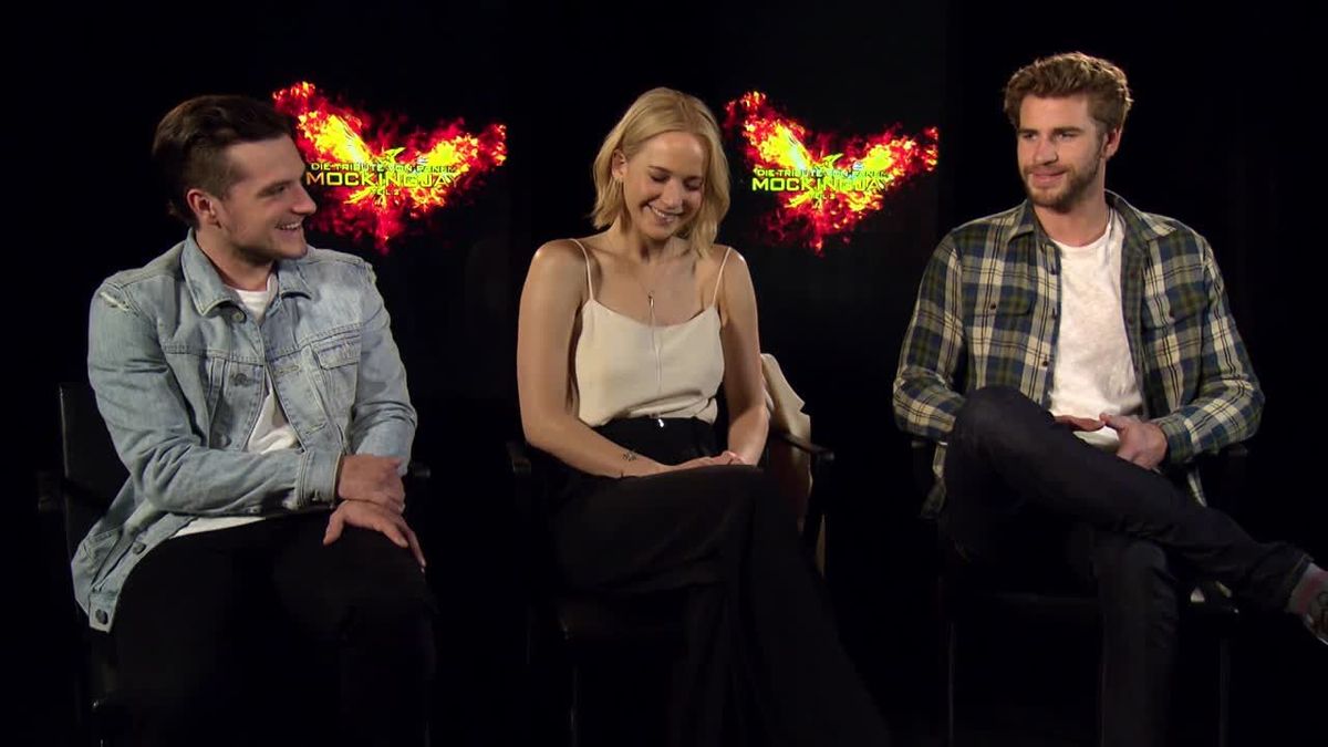 Mockingjay 2 - Interviews Hauptdarsteller