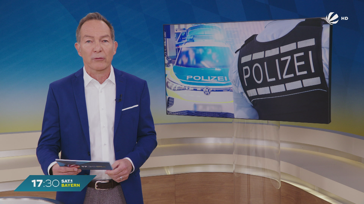Nach Überfall auf Reisebus bei Kelheim: Polizei nimmt Verdächtigen fest