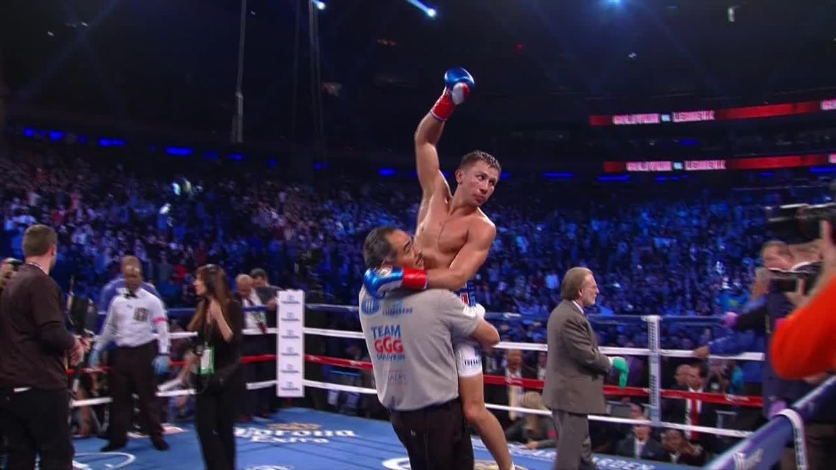 KO Golovkin