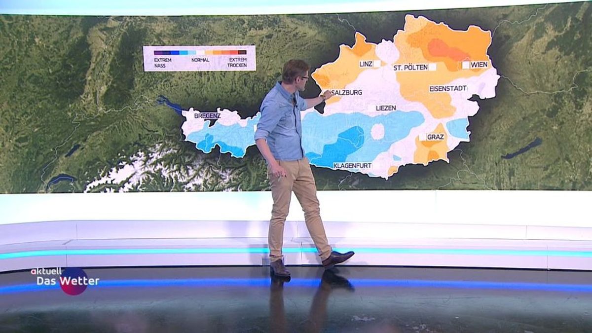 Aktuell: Das Wetter vom 27.05.2025