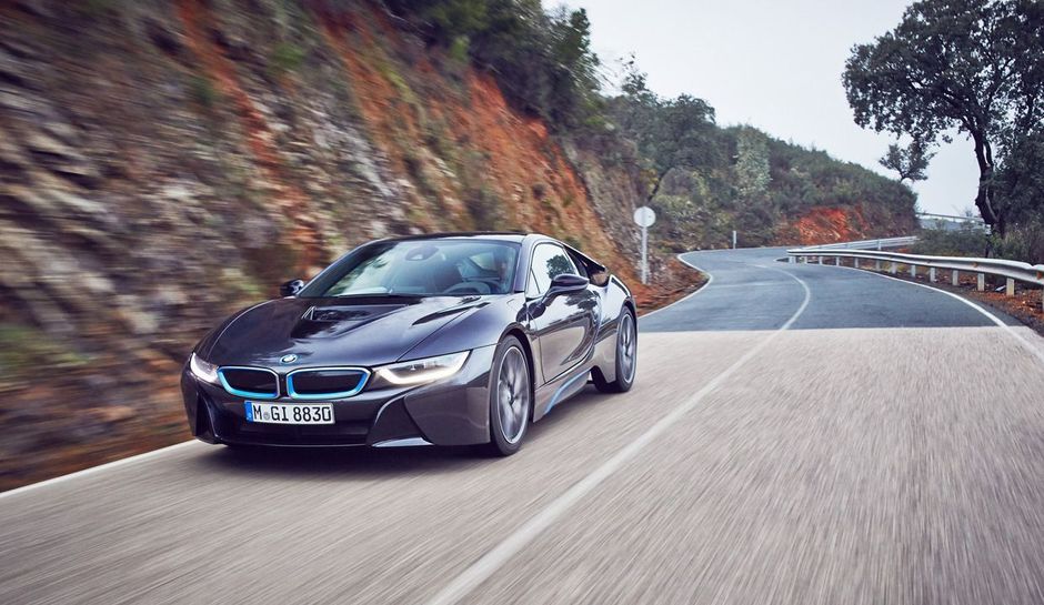 Testwagenblog: BMW i8