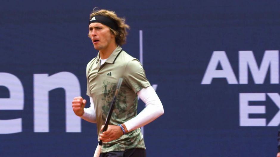 BMW Open Alexander Zverev schlägt in München auf! Ran