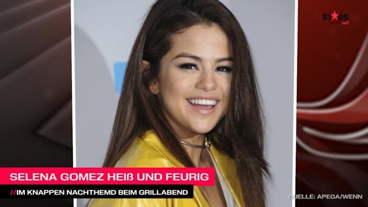 Selena Gomez: Heiß und feurig