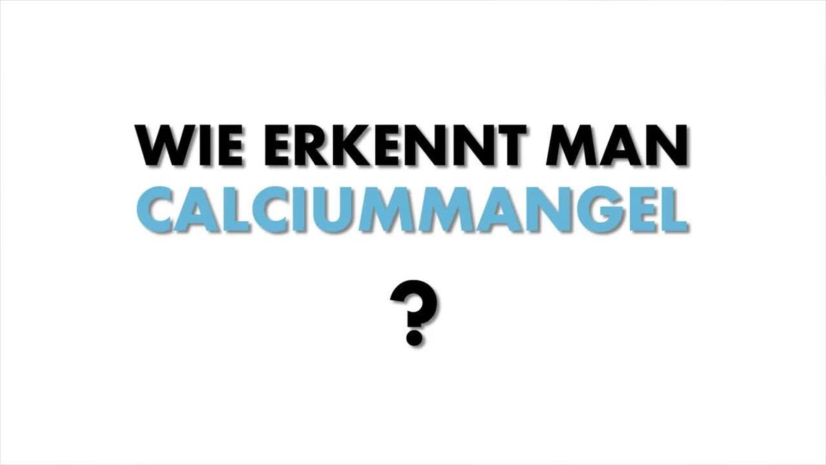 Das passiert bei Calcium-Mangel