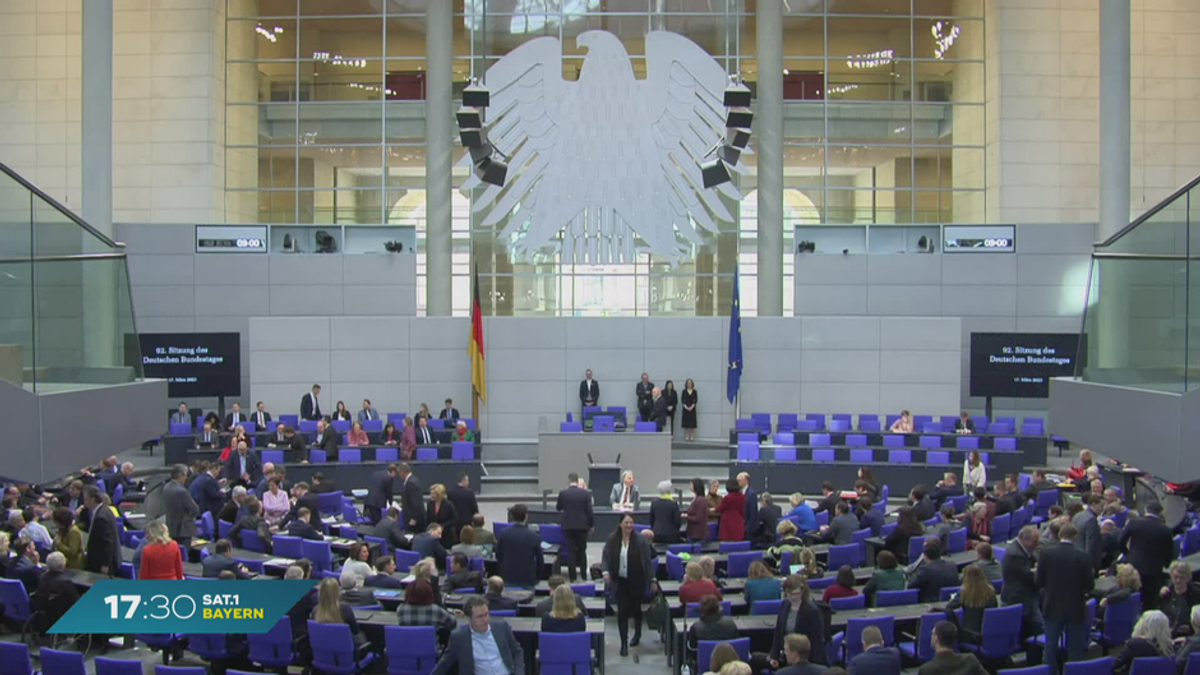 CSU bald nicht mehr im Bundestag? Gericht prüft Wahlrechtsreform