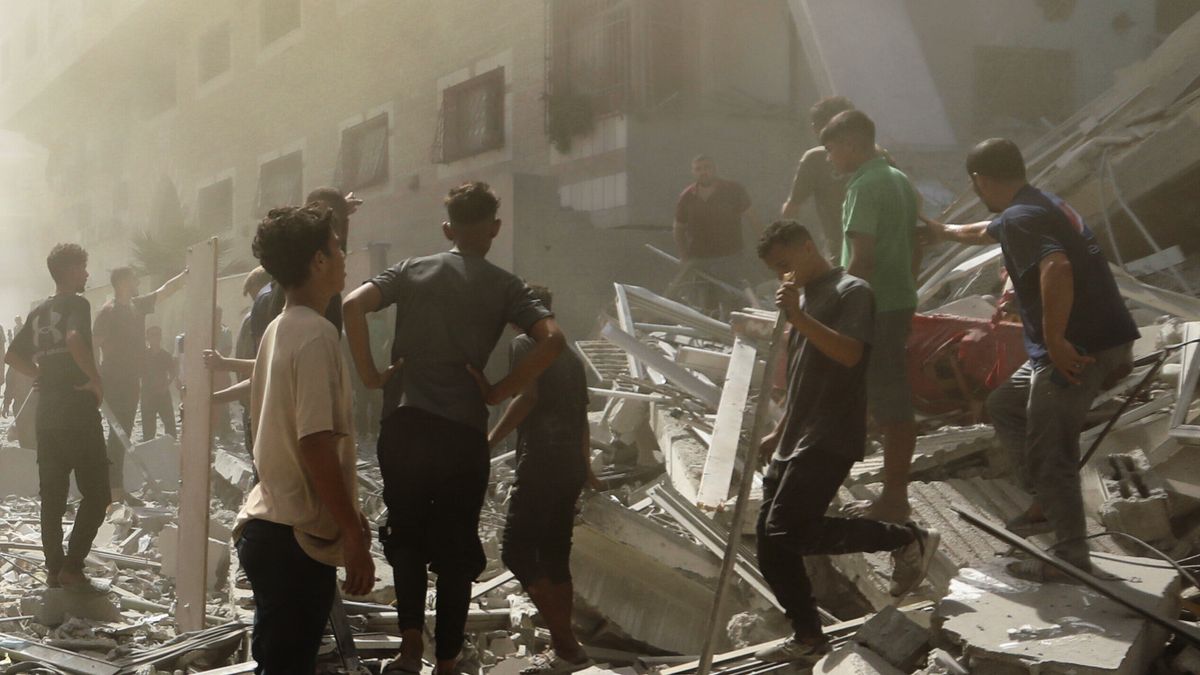 UN: 85 Prozent des Gazastreifens zerstört