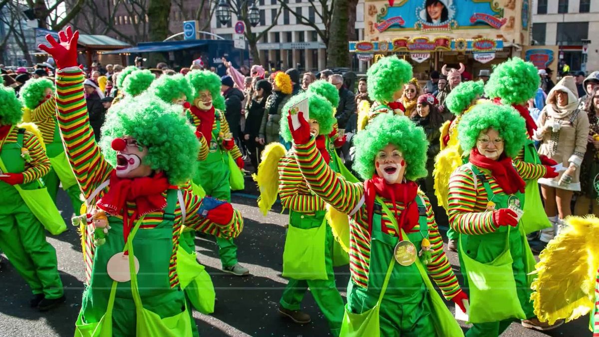 Wegen Sturmtief "Bennet": Rosenmontagszüge mit Einschränkungen