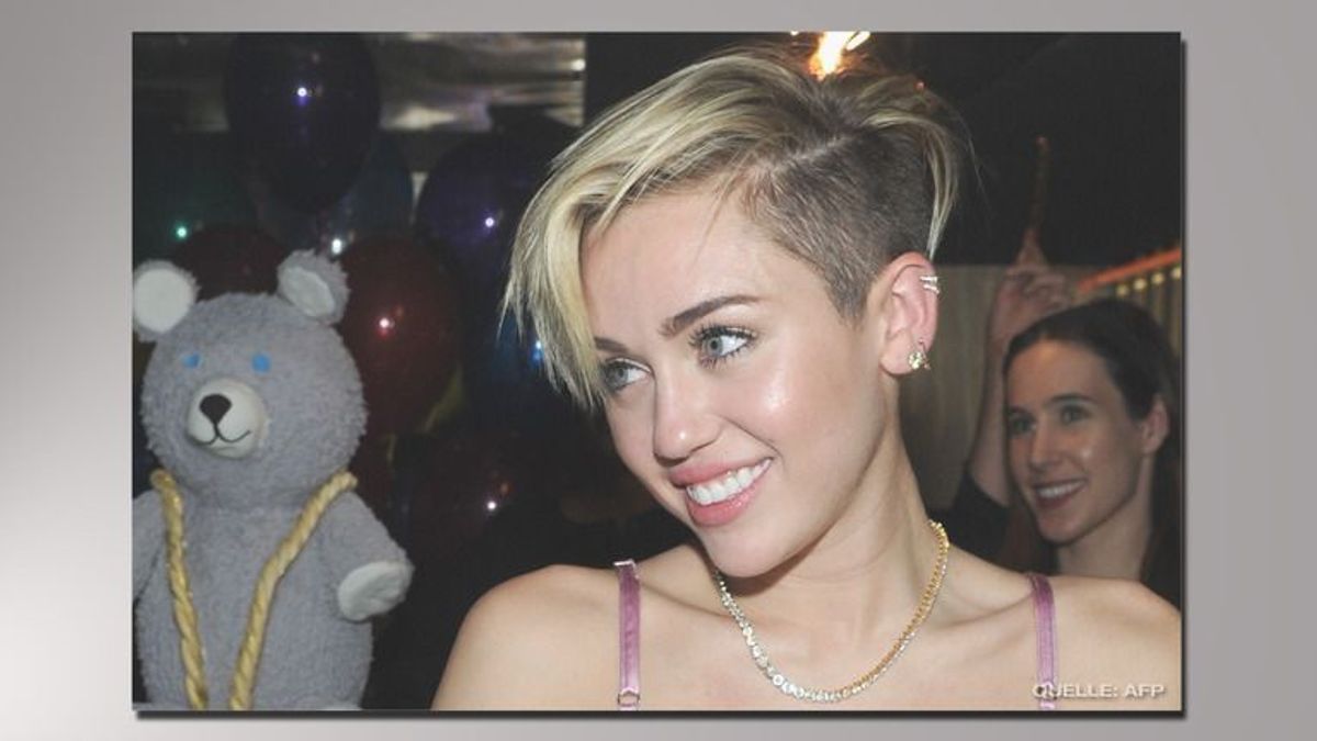 Miley Cyrus rächt sich an Liam Hemsworth