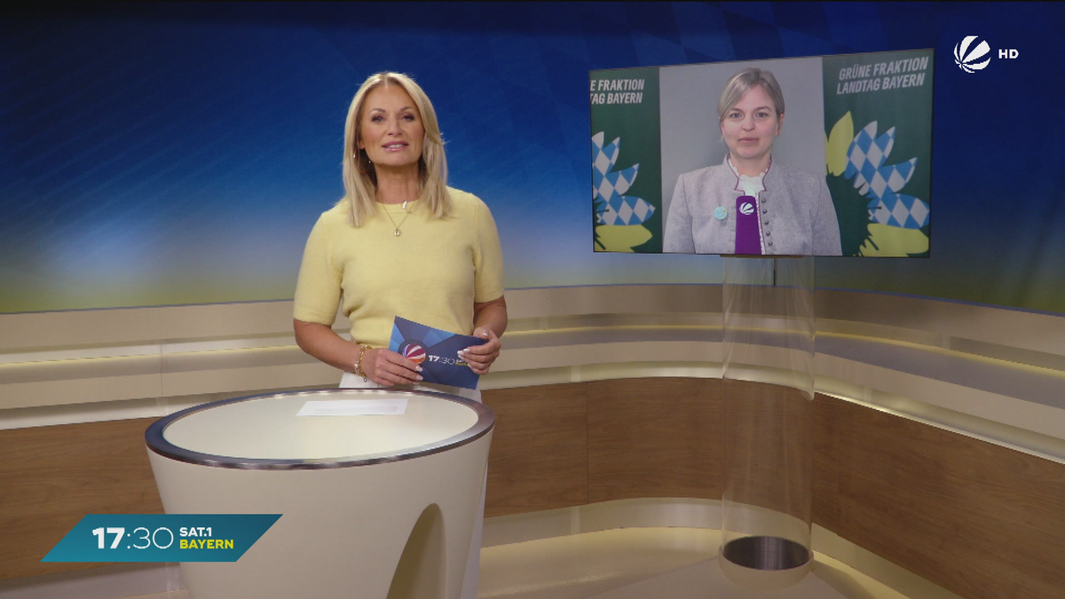 Welche Themen bewegen die Grünen? Fraktionschefin Katharina Schulze im Gespräch