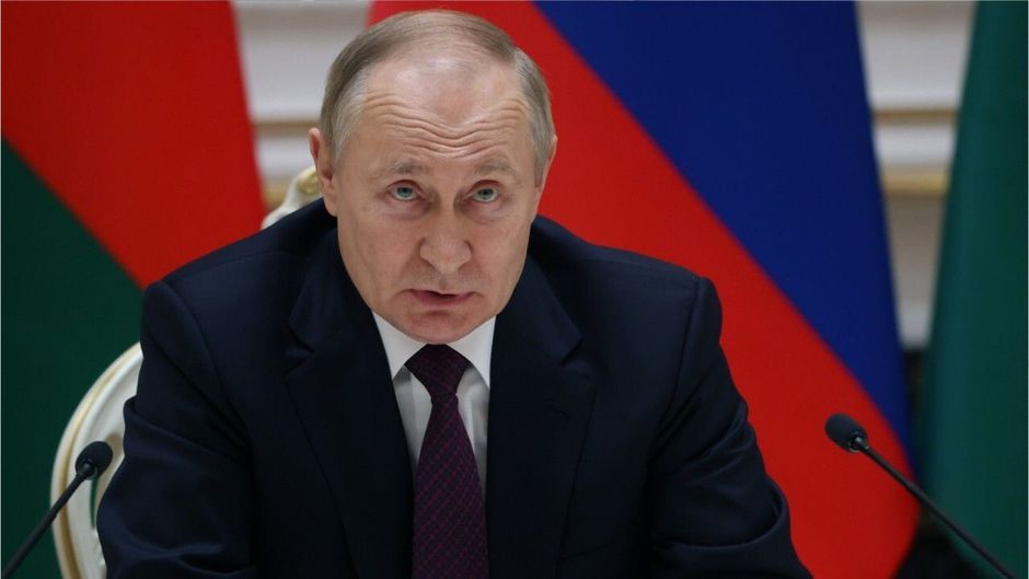 "Extrem schwierig": Putin äußert sich zur Lage in illegal annektierten Teilen der Ukraine