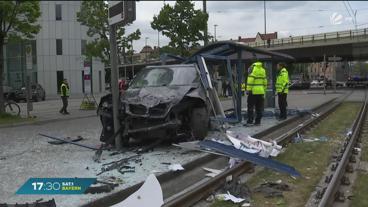 Nach Unfall an Donnersbergerbrücke: Ermittlungen gegen Autofahrer