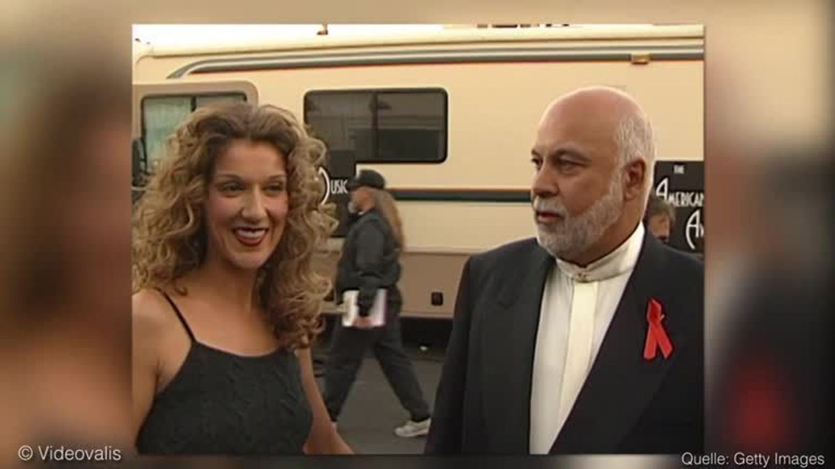Céline Dion: Ehemann an Krebs gestorben