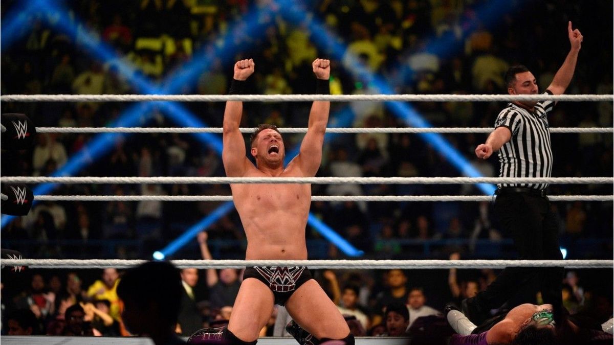 Wrestling-Fans geschockt: The Miz ist neuer WWE-Champion