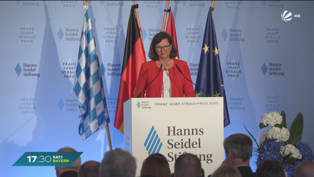 Republik Moldau: Präsidentin bekommt Franz-Joseph-Strauß-Preis verliehen