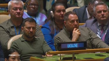 UN-Gipfel: Selenskyj fordert Ausschluss Russlands aus Sicherheitsrat