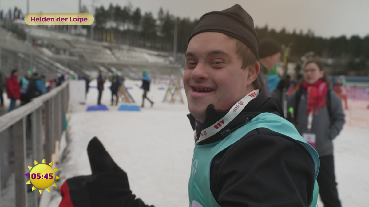 Special Olympics 2024: Helden der Loipe