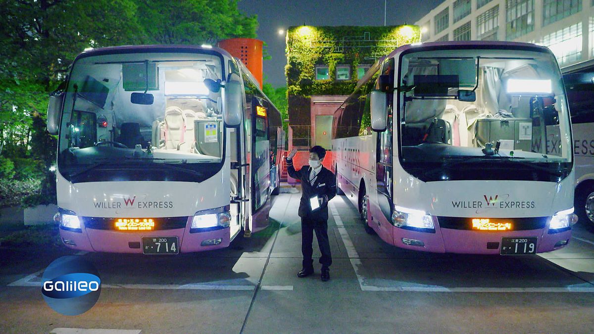 Von Osaka nach Tokio: Mit dem Luxusbus durch die Nacht