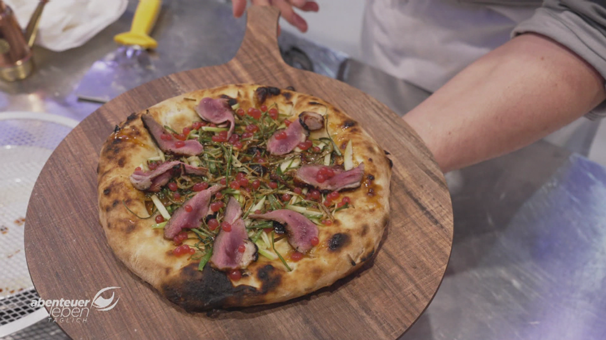 800 Pizzabäcker in Parma: Alfredo Bosco aus Wiesbaden kämpft um den Titel