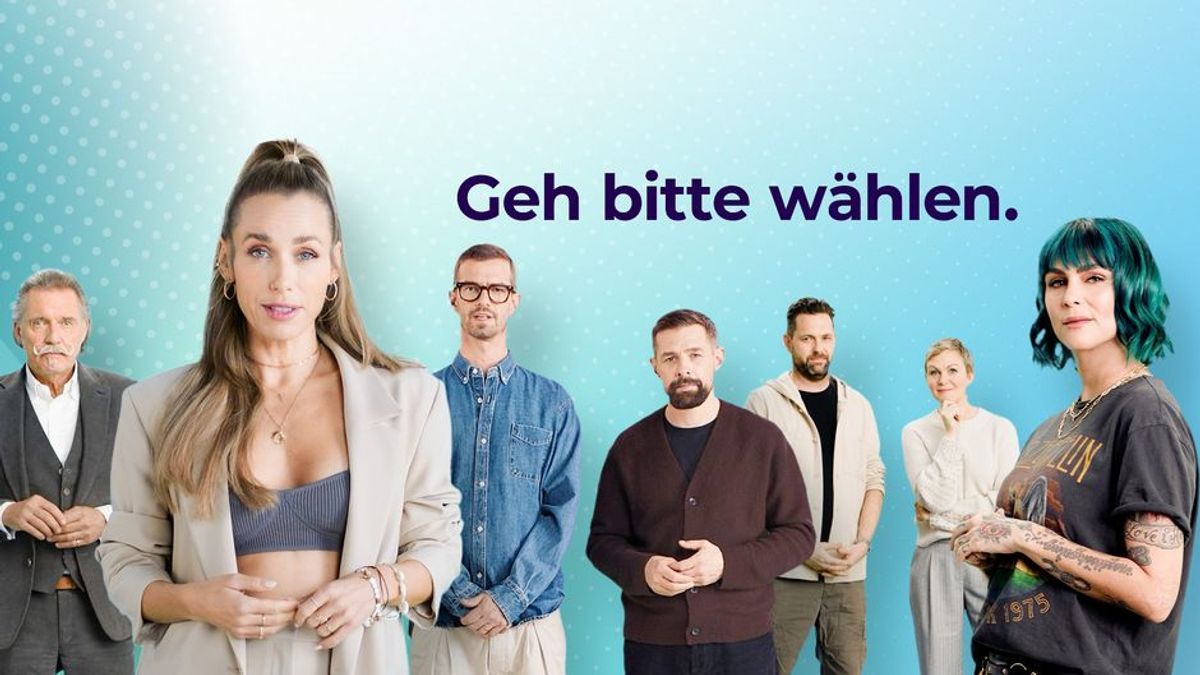 ProSiebenSat.1 wirbt: "Geh bitte wählen"