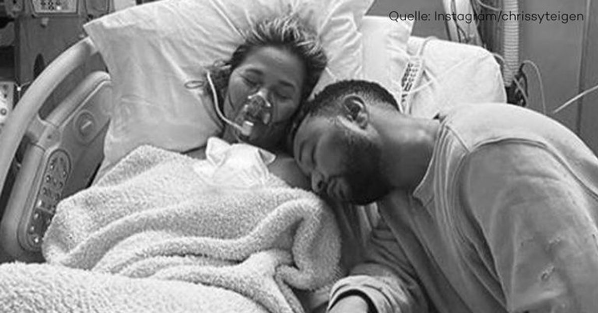 Chrissy Teigen und John Legend: Sie haben ihr Baby verloren