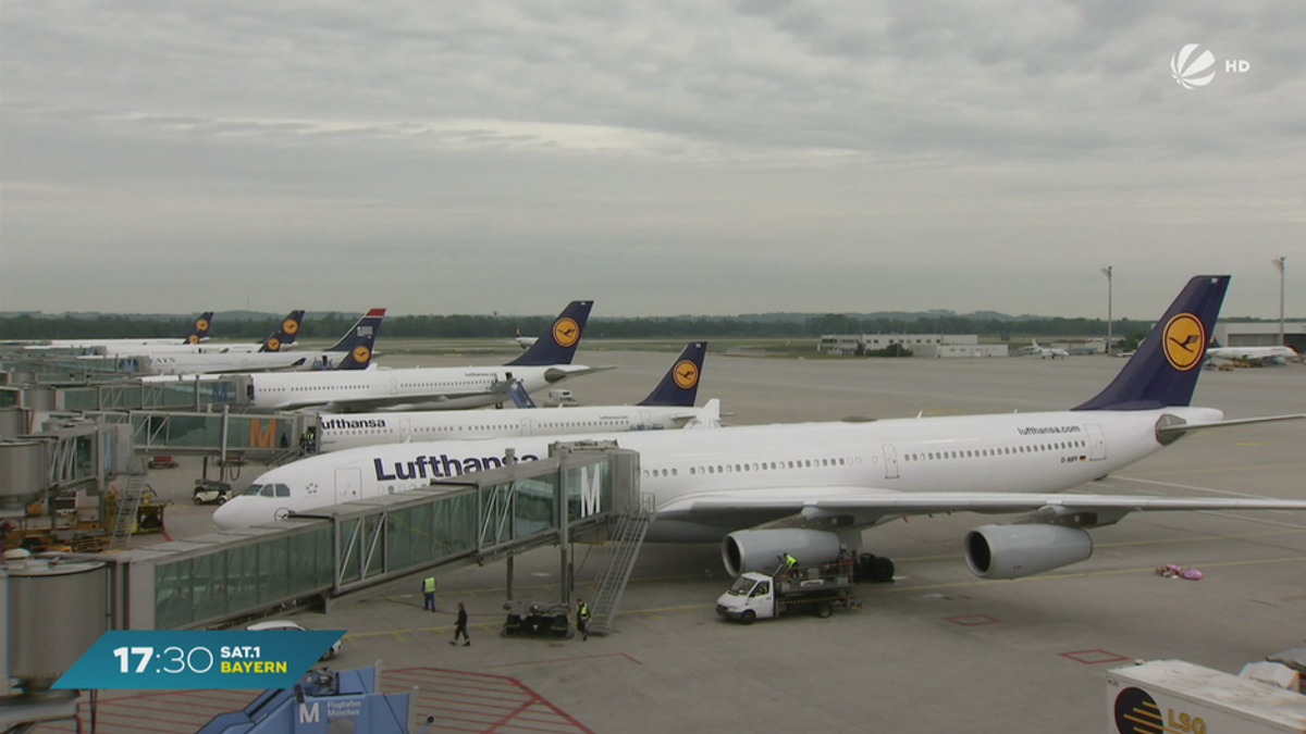 Streik bei Bahn und Lufthansa: Das kommt jetzt auf Fahrgäste zu