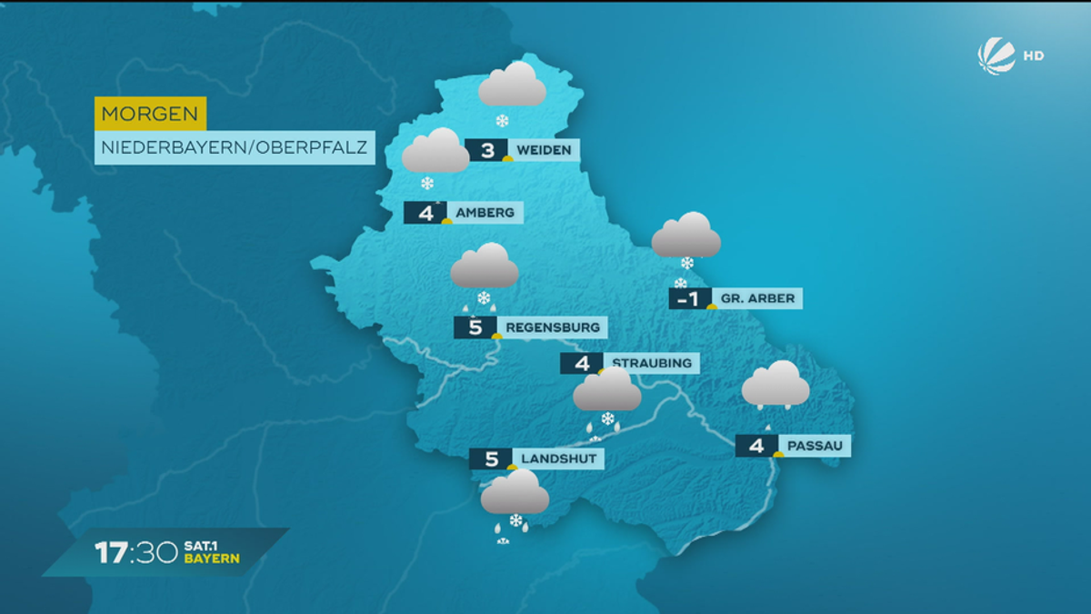 Das Bayern-Wetter vom 12.02.2025: Wechselhaftes Wetter im Freistaat