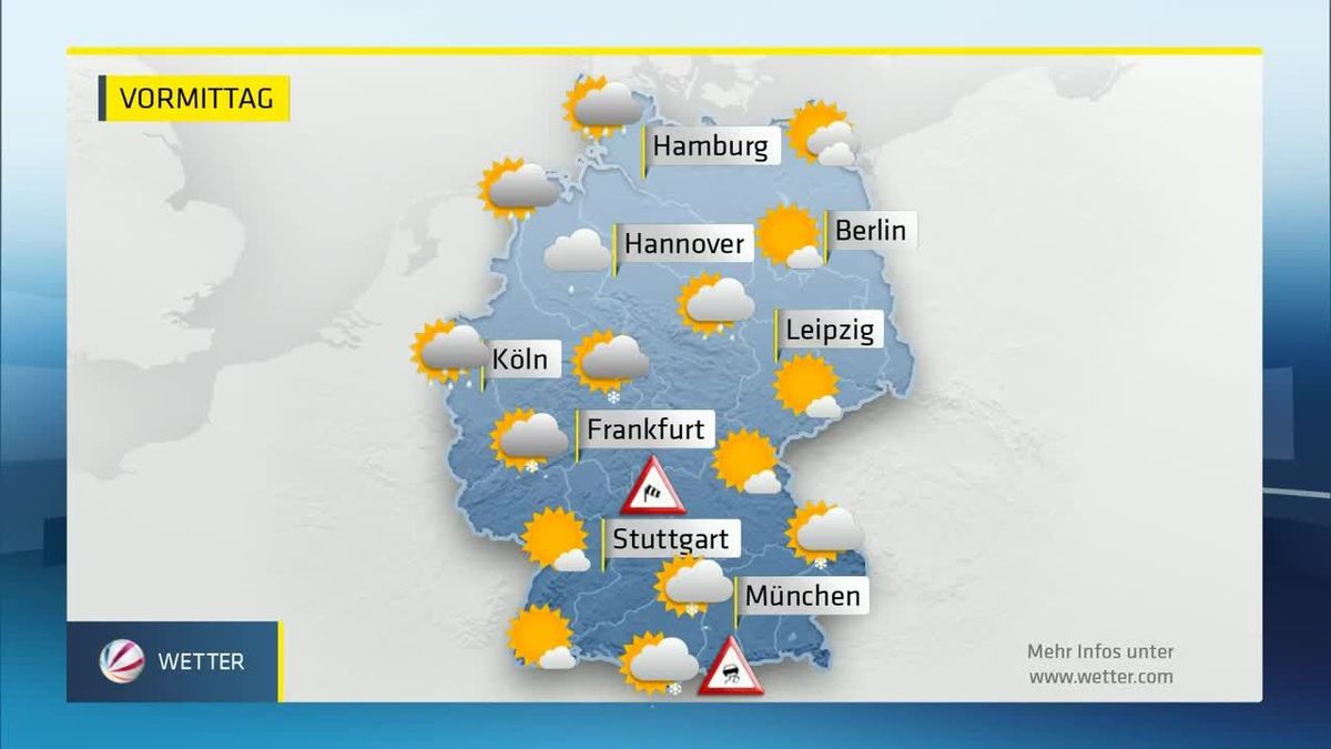 Das SAT.1-Wetter am 27.04.2016