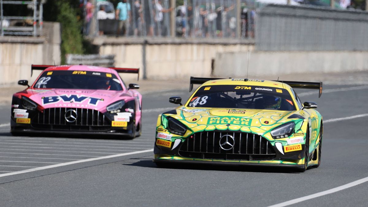 DTM 2025 am Norisring: Das Rennen am Samstag im Relive