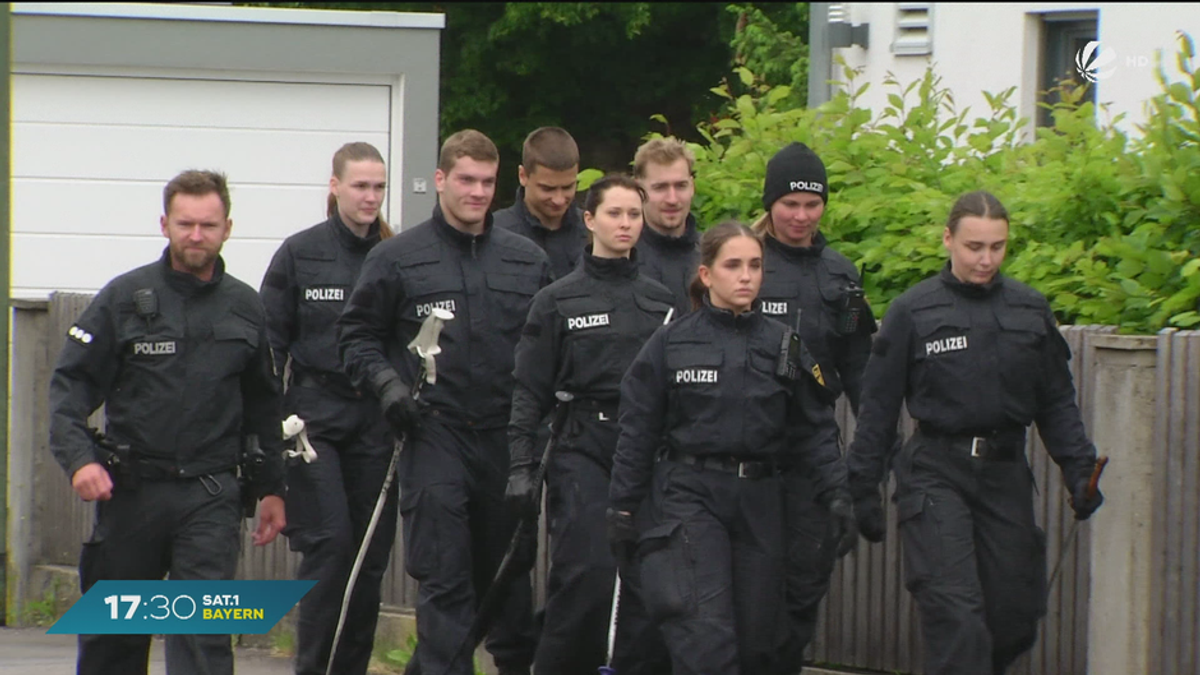 Dreifache Mutter in Augsburg erschossen: Polizei nimmt 29-Jährigen fest