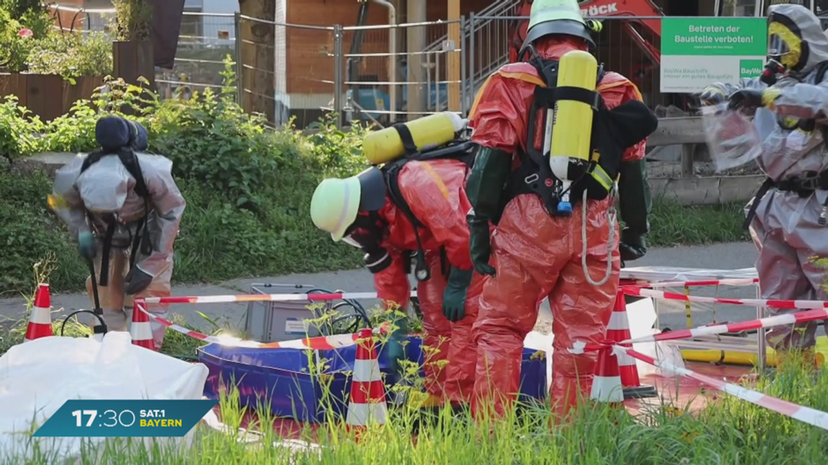 Nach Chemieunfall in Blaichach: Vier verletzte Mitarbeiter