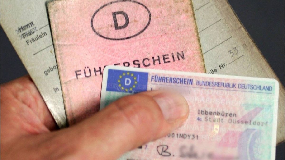 Umtausch-Pflicht: So tauschen Sie Ihren Führerschein um