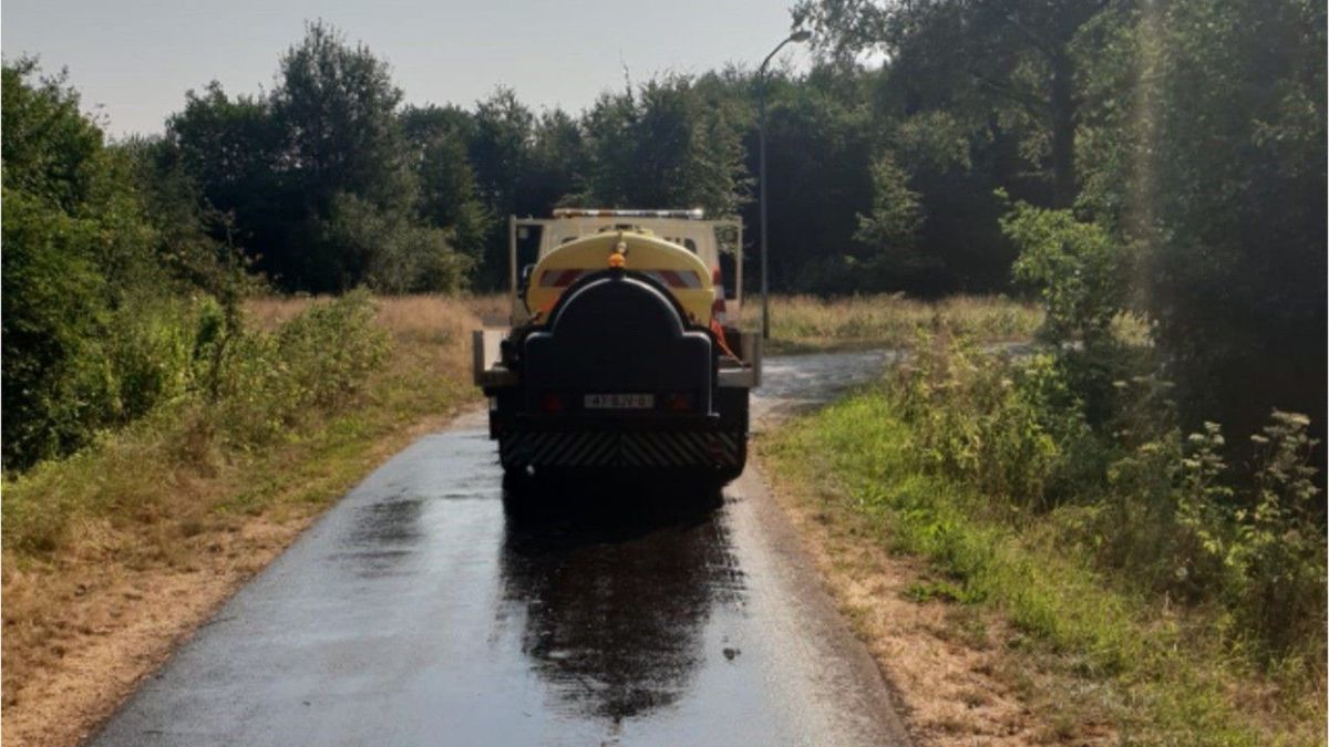 Tropen-Hitze: Jetzt werden Straßen mit Streusalz gekühlt