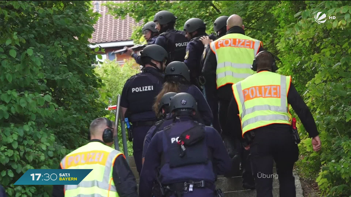 Polizei-Training in Hof: Einsatzkräfte üben Ernstfall wie Amoklauf an Schulen
