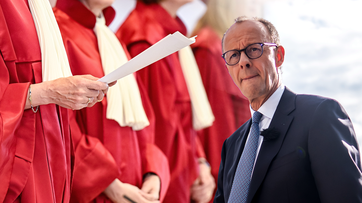 Richterwahl: Merz verteidigt Spahn