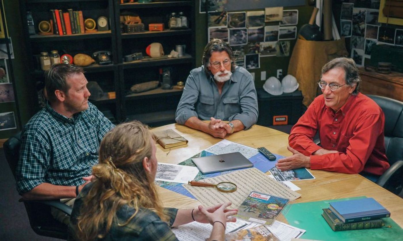 Die Schatzsucher auf geheimer Mission - Beyond Oak Island