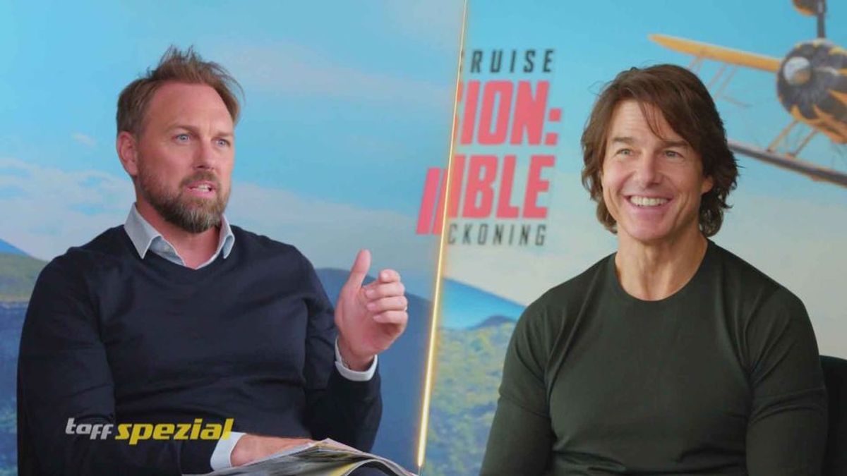 "taff" Spezial: Interview mit Tom Cruise zum neuen Teil von "Mission Impossible"