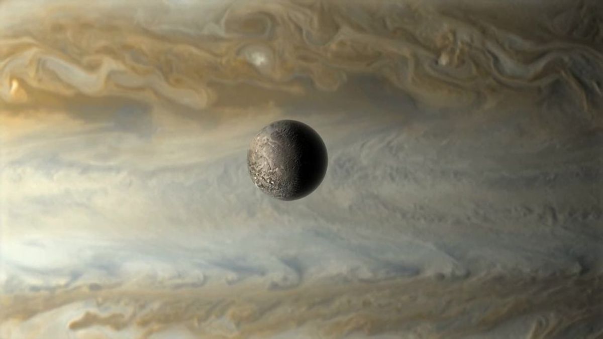 Nachrichten aus dem All: Nasa empfängt Signal von Jupiter-Mond