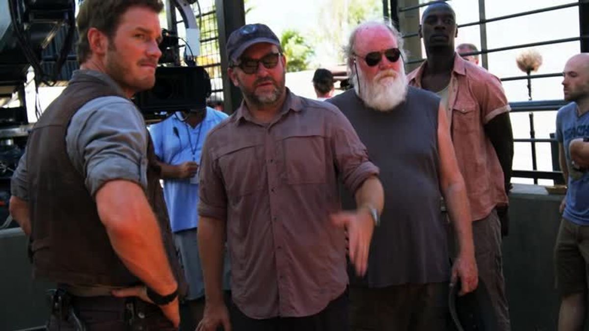 Jurassic World: Backstage mit den Dinos