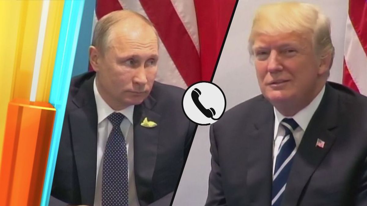 Zwei-Stunden-Telefonat zwischen Putin und Trump
