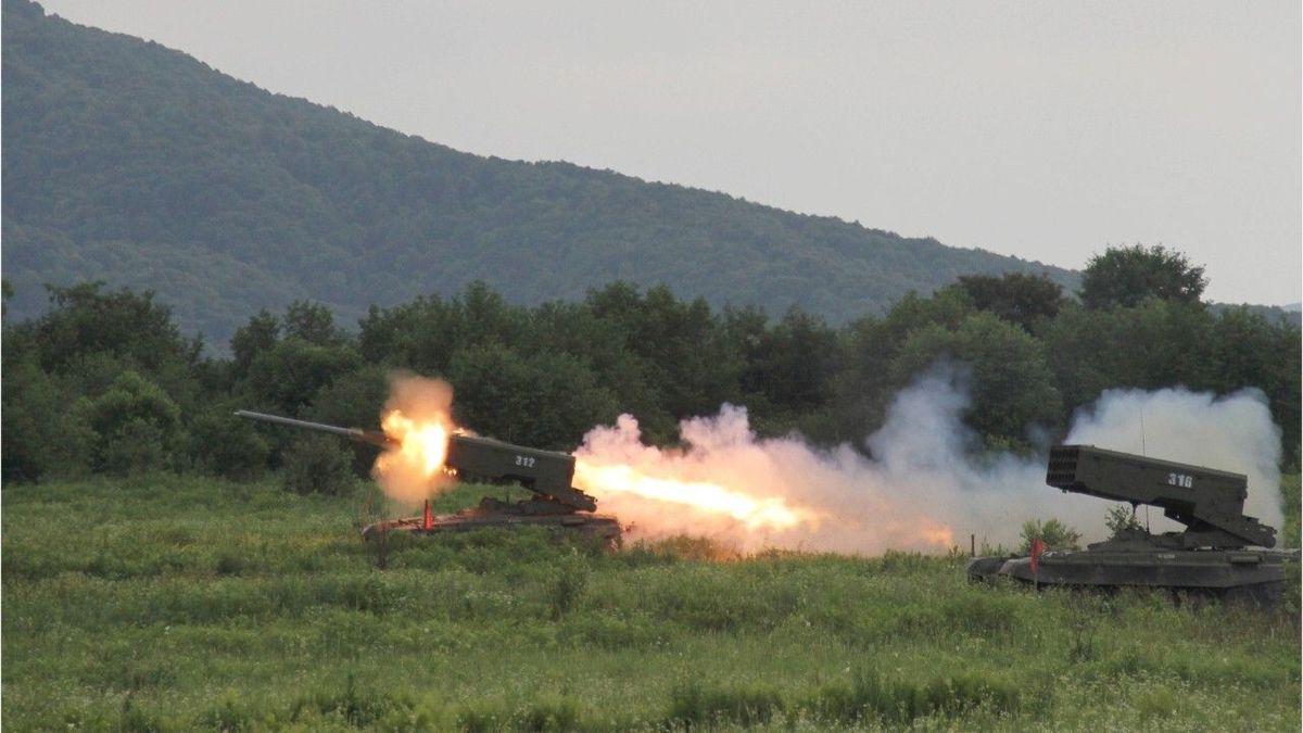 Ukraine: Raketeneinschlag in der Nähe der polnischen Grenze