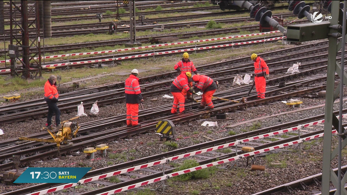 Beeinträchtigungen bei der Bahn: Neue Baustellen ab 2026