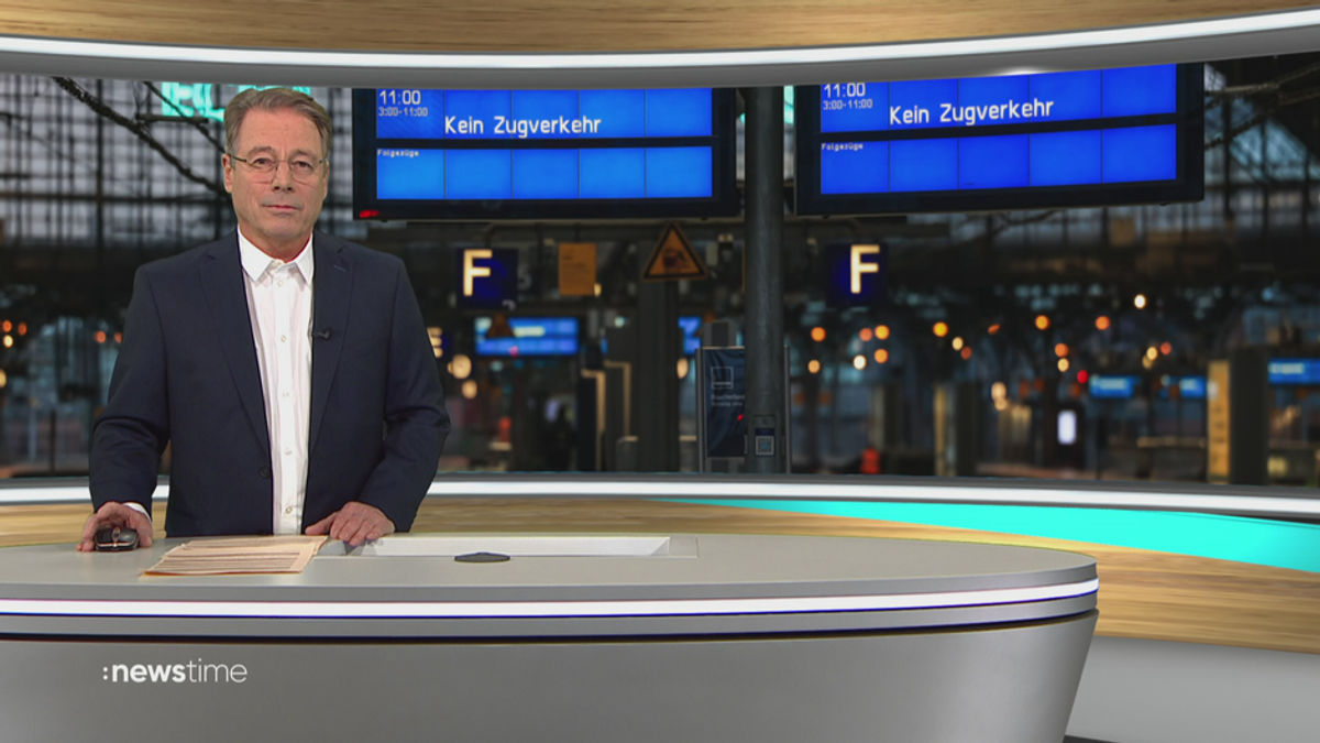 :newstime vom 8. Dezember 2023 | 15:50