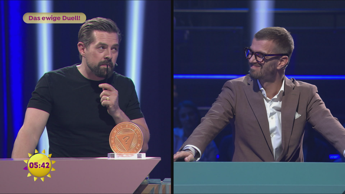 "Wer stiehlt mir die Show": Das ewige Duell!