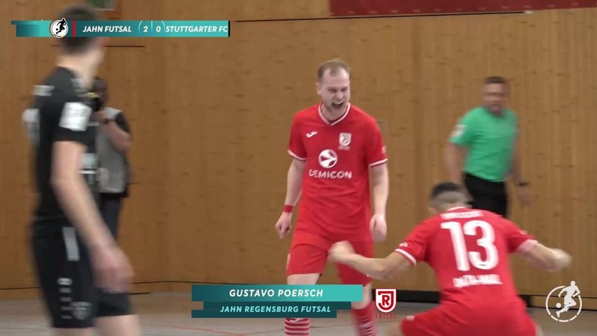 Futsal Bundesliga: Jahn zerlegt Defensive des amtierenden Meisters