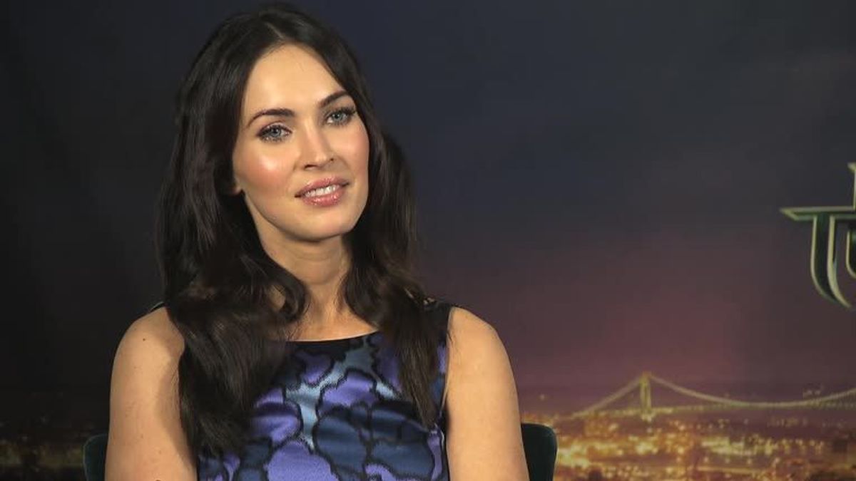 Teenage Mutant Ninja Turtles: Megan Fox und  Will Arnett im Interview