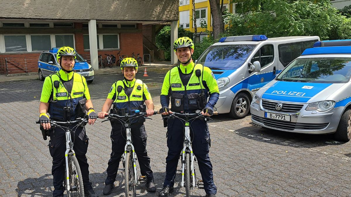 Fahrradstaffel Berlin