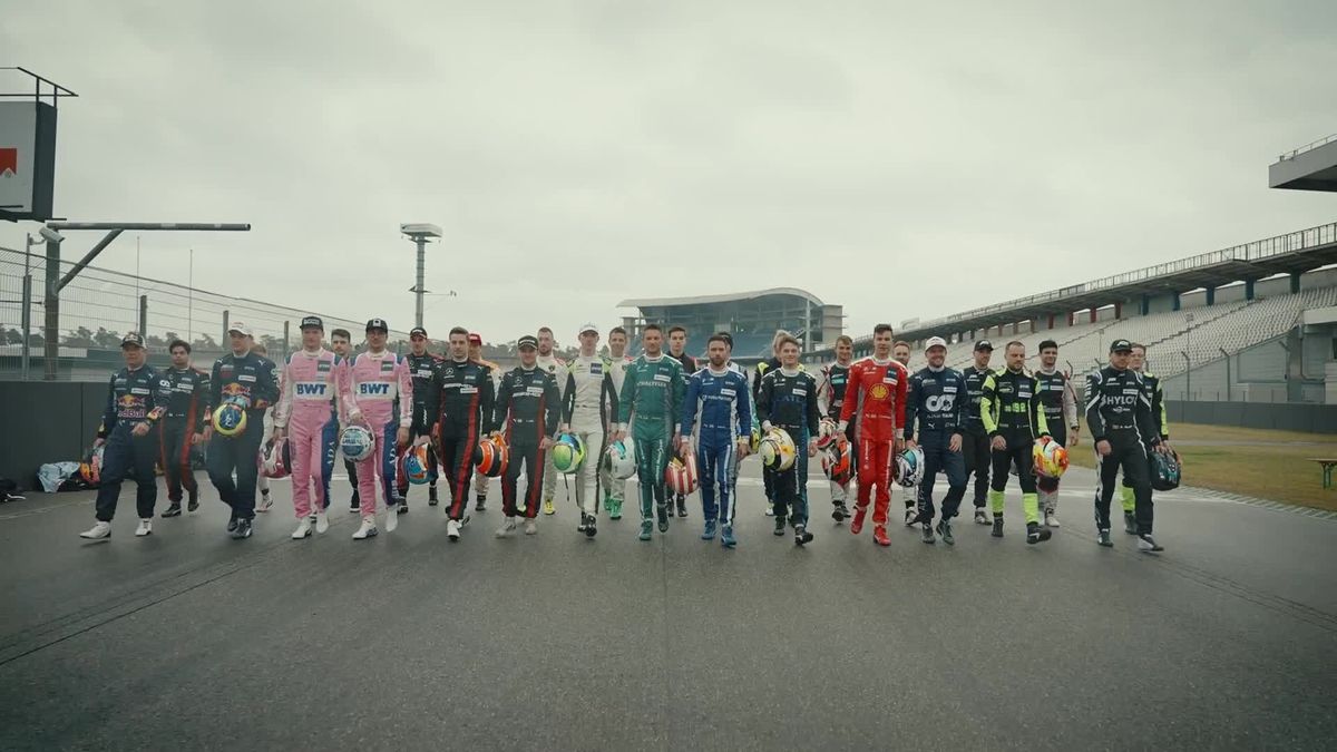 Mit Götz, Rast und Co.: Erster Auftritt des DTM-Jahrgangs 2022