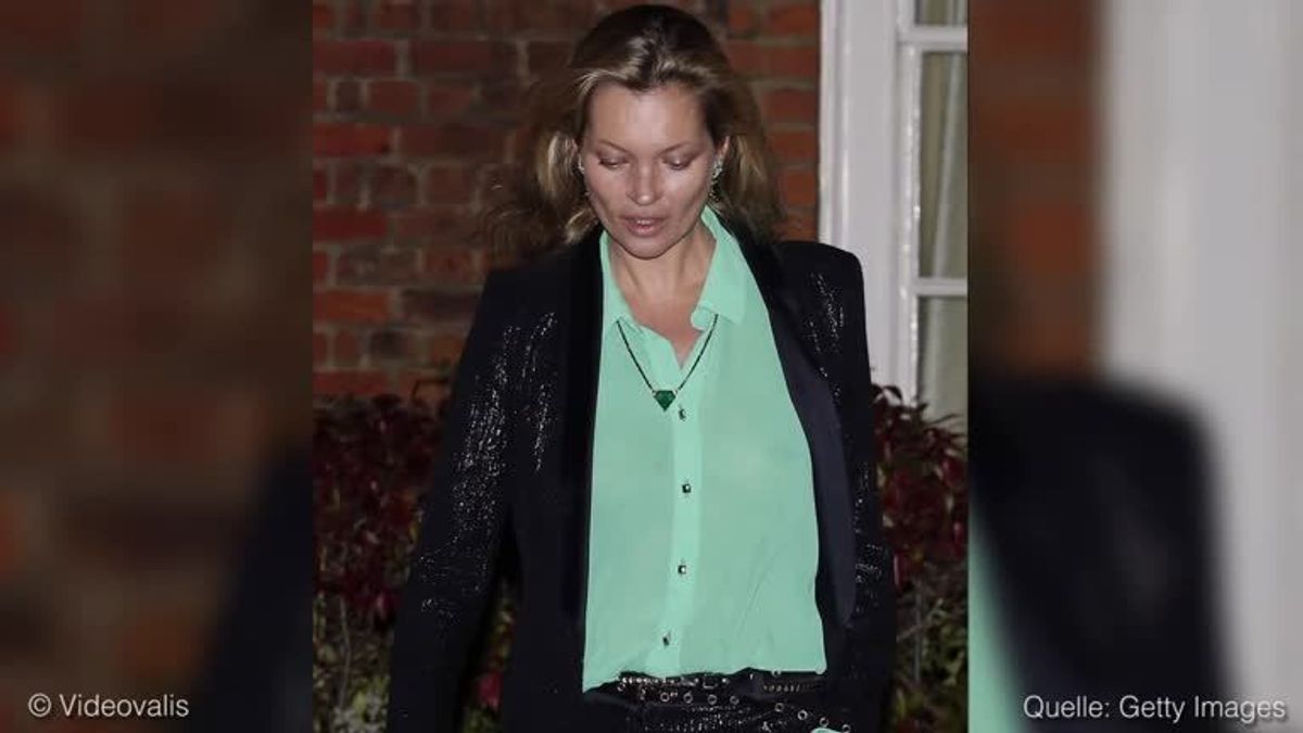 Kate Moss: Sexy Outfit zum Geburtstag