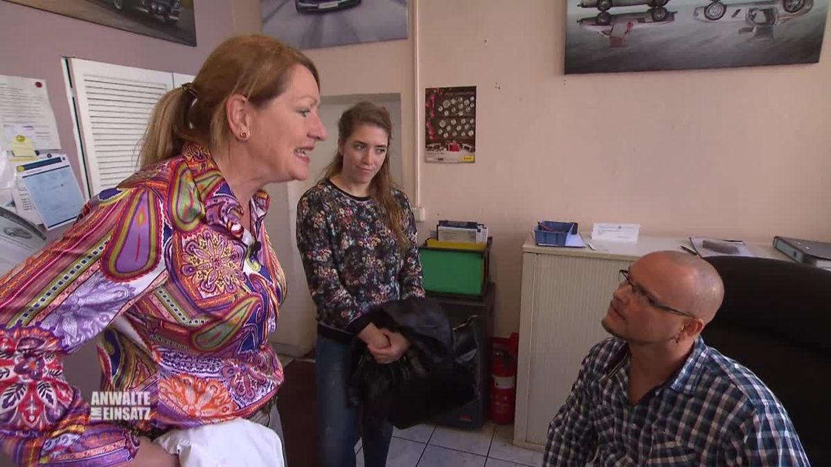 Anwälte im Einsatz