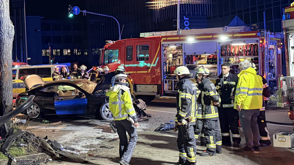 Illegales Rennen in Ludwigsburg: Zwei Tote